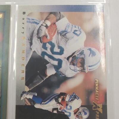 Barry sanders lot of 8 cards