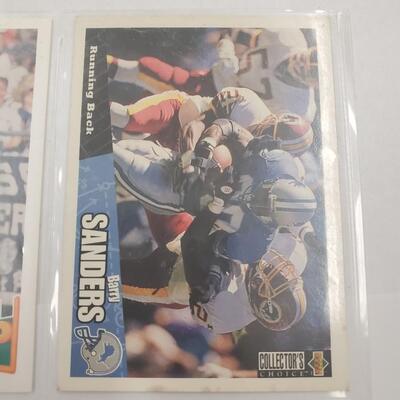 Barry sanders lot of 8 cards