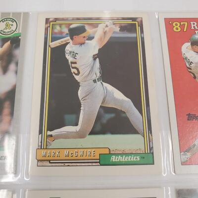 Mark Mcguire Trading card lot of 9