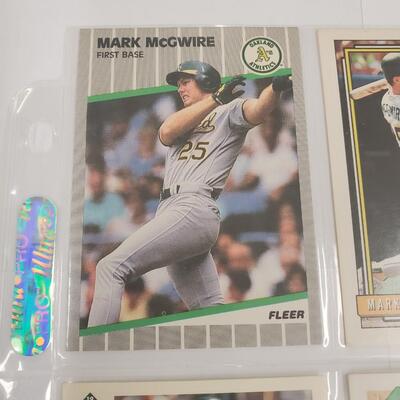 Mark Mcguire Trading card lot of 9