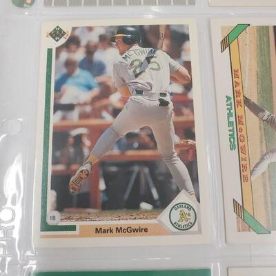 Mark Mcguire Trading card lot of 9