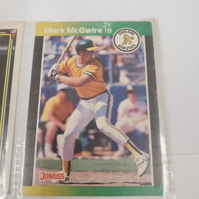 Mark Mcguire lot of 9 cards