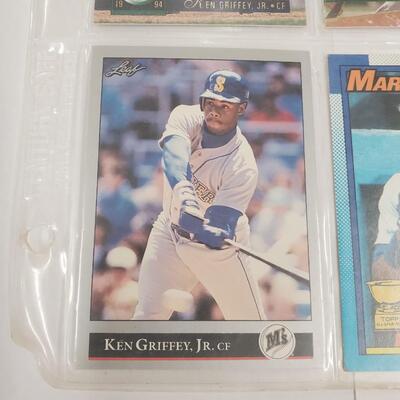 Ken griffey Jr lot of 9 cards