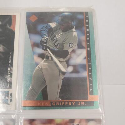 Ken griffey Jr lot of 9 cards