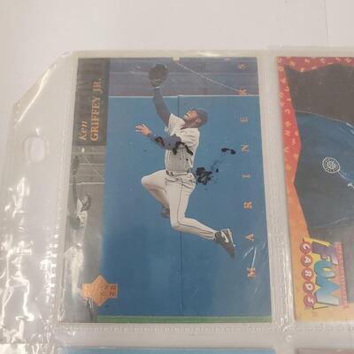 Lot of 9 ken griffey jr cards