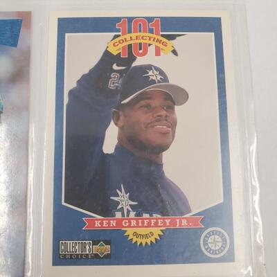 Ken griffey Jr card lot of 9