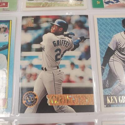 Ken griffey Jr card lot of 9