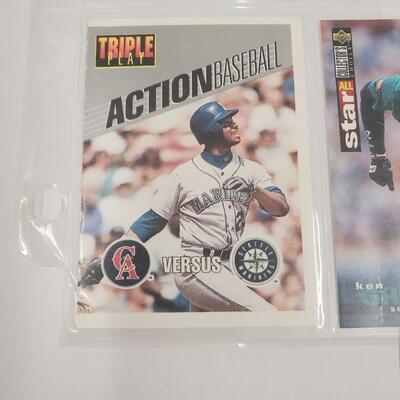 Ken griffey Jr card lot of 9