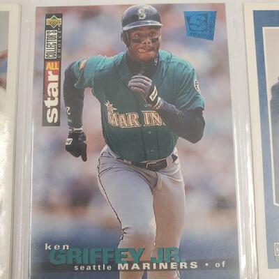 Ken griffey Jr card lot of 9