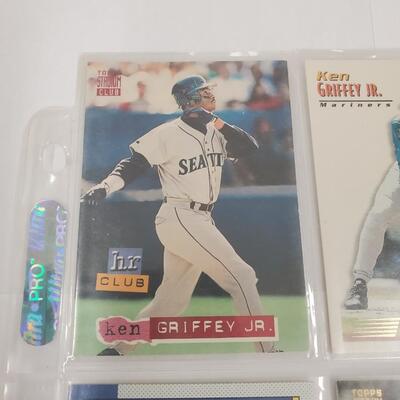 Ken griffey Jr card lot of 9