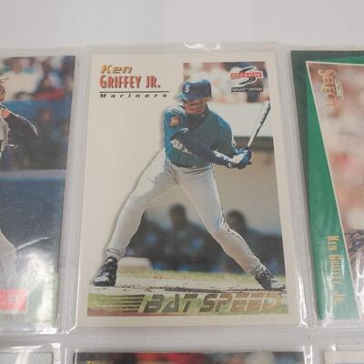 Ken griffey Jr card lot of 9