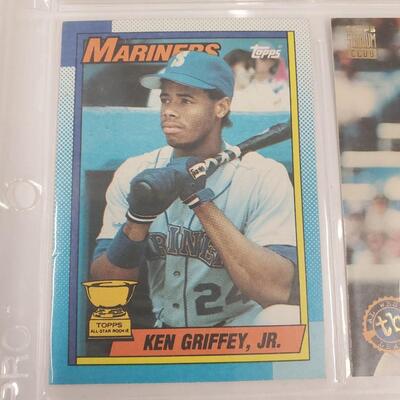 Ken griffey Jr card lot of 9