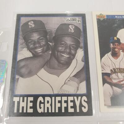 Ken griffey Jr card lot of 9