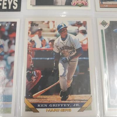 Ken griffey Jr card lot of 9