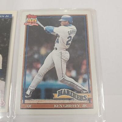 Ken griffey Jr card lot of 9