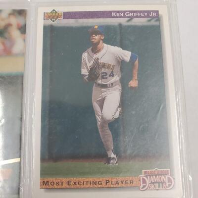 Ken griffey Jr card lot of 9