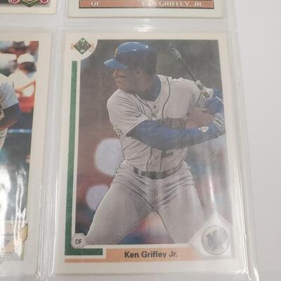 Ken griffey Jr card lot of 9