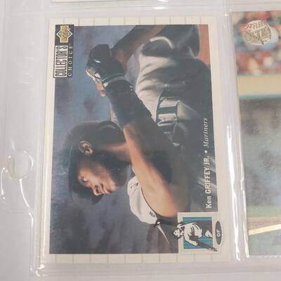 Ken griffey Jr card lot of 9