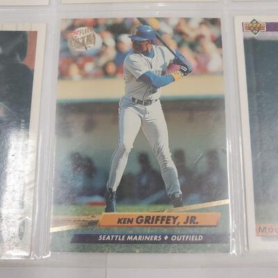 Ken griffey Jr card lot of 9