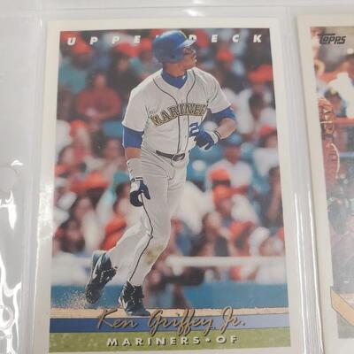 Ken griffey Jr card lot of 9
