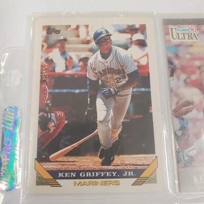 Ken griffey Jr card lot of 9