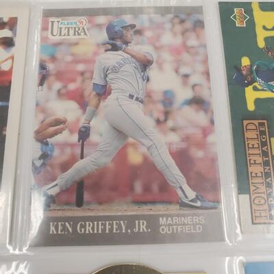 Ken griffey Jr card lot of 9