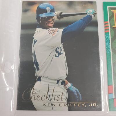 Ken griffey Jr card lot of 9
