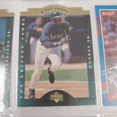 Ken griffey Jr card lot of 9