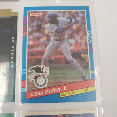 Ken griffey Jr card lot of 9