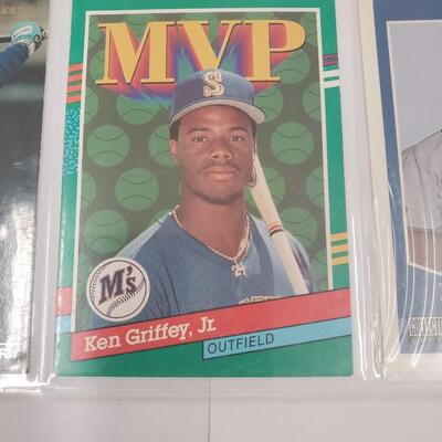Ken griffey Jr card lot of 9