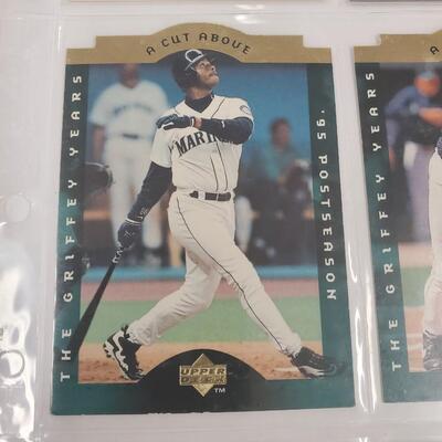 Ken griffey Jr card lot of 9