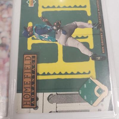 Ken griffey Jr card lot of 9