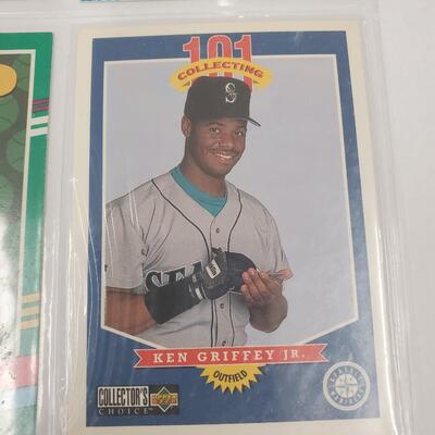 Ken griffey Jr card lot of 9