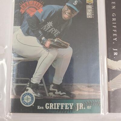 Ken griffey Jr card lot of 9