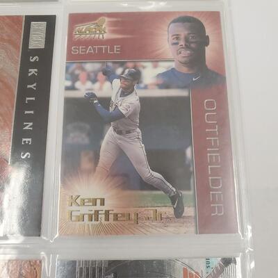 Ken griffey Jr card lot of 9