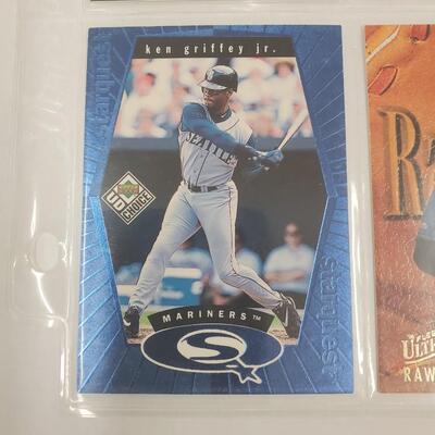 Ken griffey Jr card lot of 9
