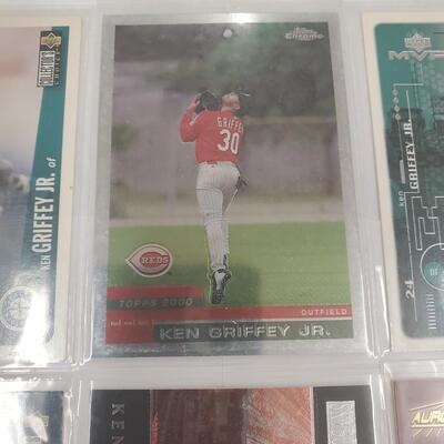 Ken griffey Jr card lot of 9