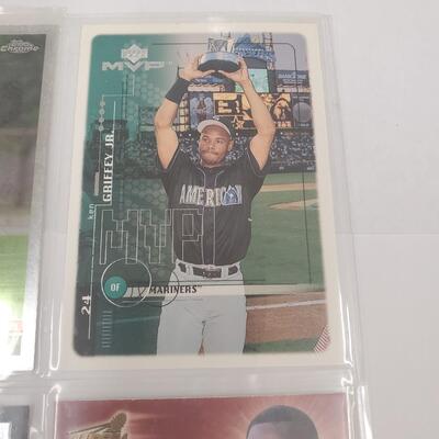 Ken griffey Jr card lot of 9