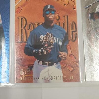 Ken griffey Jr card lot of 9