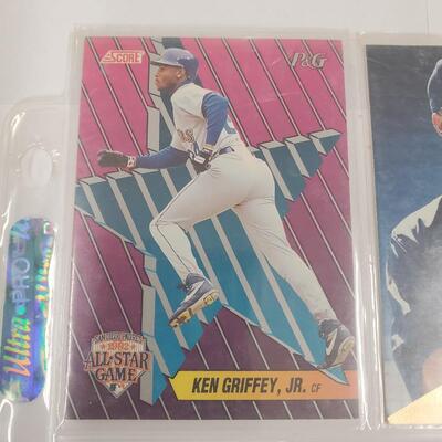 Ken griffey Jr card lot of 9