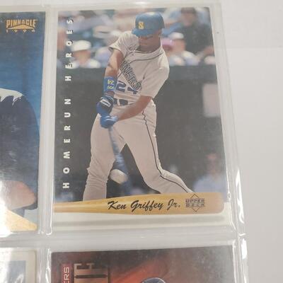 Ken griffey Jr card lot of 9