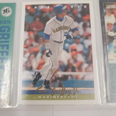 Ken griffey Jr card lot of 9