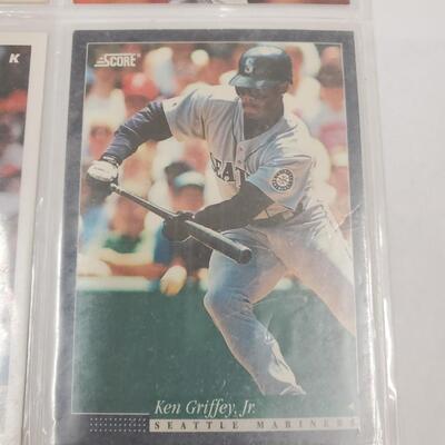 Ken griffey Jr card lot of 9