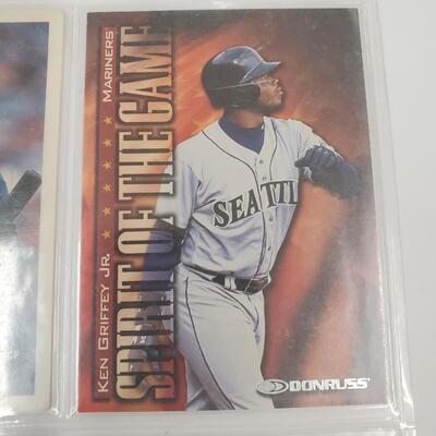 Ken griffey Jr card lot of 9