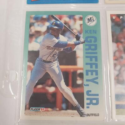Ken griffey Jr card lot of 9