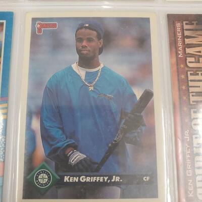 Ken griffey Jr card lot of 9