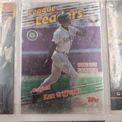 Ken griffey Jr card lot of 9