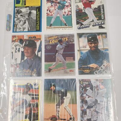 Ken griffey Jr card lot of 9