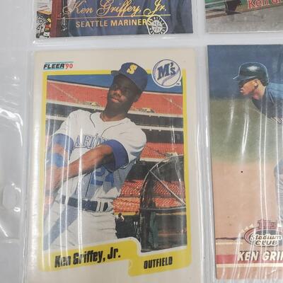 Ken griffey Jr card lot of 9