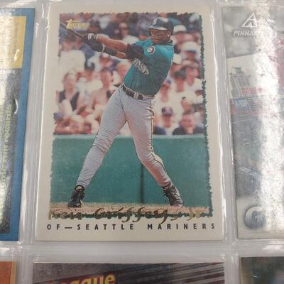Ken griffey Jr card lot of 9